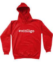 Load image into Gallery viewer, #vitiligo Kids Hoodie