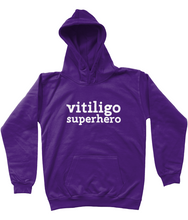 Load image into Gallery viewer, vitiligo superhero Kids Hoodie