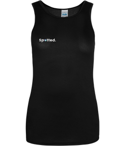 Spotted. Activewear Ladies Sports Vest Top