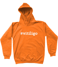 Load image into Gallery viewer, #vitiligo Kids Hoodie