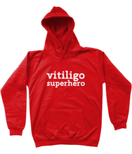 Load image into Gallery viewer, vitiligo superhero Kids Hoodie