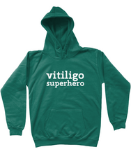 Load image into Gallery viewer, vitiligo superhero Kids Hoodie