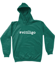 Load image into Gallery viewer, #vitiligo Kids Hoodie