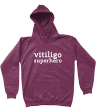 Load image into Gallery viewer, vitiligo superhero Kids Hoodie