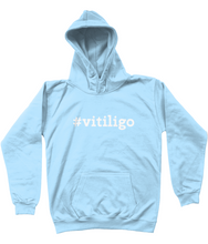Load image into Gallery viewer, #vitiligo Kids Hoodie