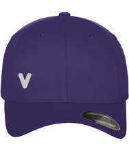 Load image into Gallery viewer, V Fitted Baseball Cap