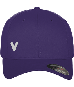 V Fitted Baseball Cap