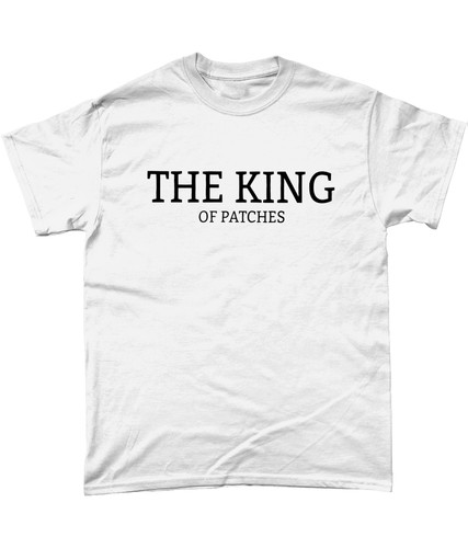 King of Patches Adult Tee