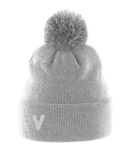 V Pom Pom Beanie