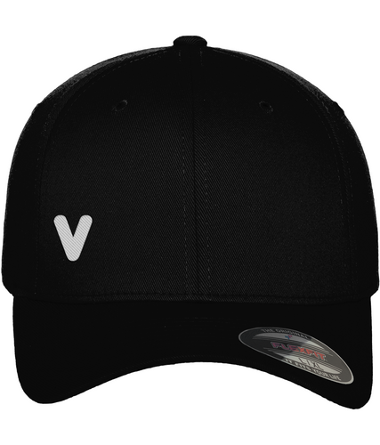 V Fitted Baseball Cap