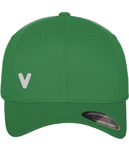 V Fitted Baseball Cap