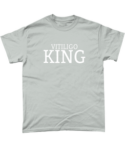 Vitiligo King Adult Tee