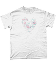 Load image into Gallery viewer, Vitiligo Heart Adult Tee