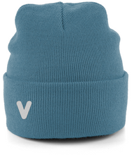 Load image into Gallery viewer, V Cuffed Beanie