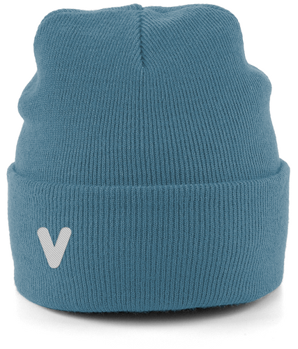 V Cuffed Beanie