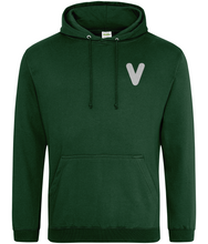 Load image into Gallery viewer, V Logo Adult Hoodie