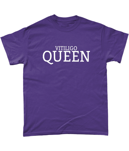 Vitiligo Queen Adult Tee