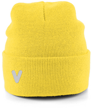 Load image into Gallery viewer, V Cuffed Beanie