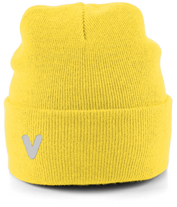 V Cuffed Beanie