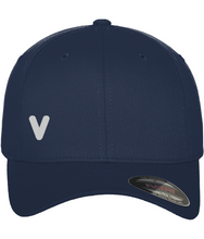 Load image into Gallery viewer, V Fitted Baseball Cap