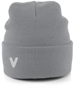 V Cuffed Beanie