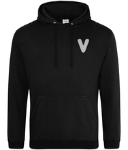 Load image into Gallery viewer, V Logo Adult Hoodie