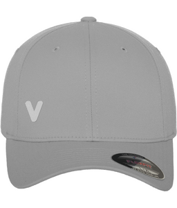 V Fitted Baseball Cap