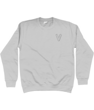 Load image into Gallery viewer, V Logo Adult Jumper