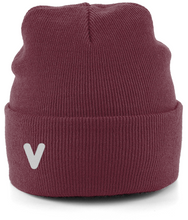 Load image into Gallery viewer, V Cuffed Beanie