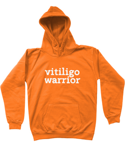 vitiligo warrior Kids Hoodie