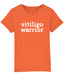 vitiligo warrior Kids Tee