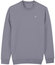 Load image into Gallery viewer, Embroidered V Logo Jumper