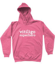 Load image into Gallery viewer, vitiligo superhero Kids Hoodie