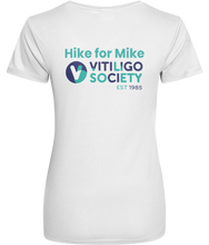 Load image into Gallery viewer, Women&#39;s Cool T-shirt VS - Merchendise Logos -1500px 4121 x 1500px - solid color VS - Merchendise Logos -1500px 4121 x 1500px - solid color Hike for Mike