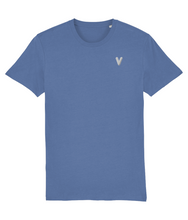 Load image into Gallery viewer, Embroidered V Logo Mens Tee