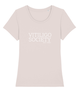 VITILIGO SOCIETY EST 1985 Ladies Tee