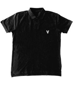 Embroidered V Men's Polo Shirt