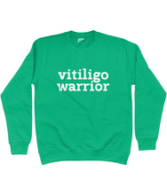 Load image into Gallery viewer, vitiligo warrior Kids Sweatshirt