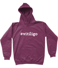 Load image into Gallery viewer, #vitiligo Kids Hoodie