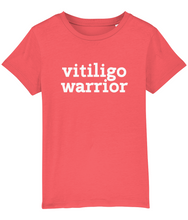 Load image into Gallery viewer, vitiligo warrior Kids Tee