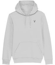Load image into Gallery viewer, Embroidered V Logo Hoodie