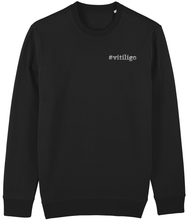 Load image into Gallery viewer, Embroidered #vitiligo Jumper