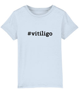 #vitiligo Kids Tee