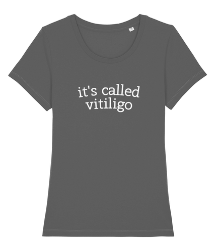 it's called vitiligo Ladies Tee