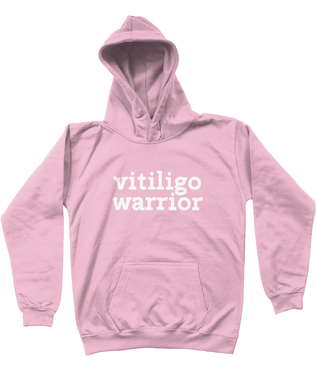 vitiligo warrior Kids Hoodie