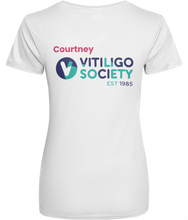 Load image into Gallery viewer, Women&#39;s Cool T-shirt VS - Merchendise Logos -1500px 4121 x 1500px - solid color VS - Merchendise Logos -1500px 4121 x 1500px - solid color Courtney