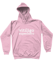 Load image into Gallery viewer, vitiligo superhero Kids Hoodie