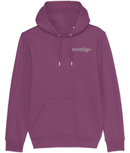 Load image into Gallery viewer, Embroidered #vitiligo Hoodie