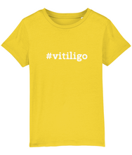 Load image into Gallery viewer, #vitiligo Kids Tee
