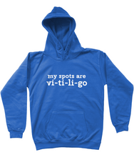 Load image into Gallery viewer, my spots are vi-ti-li-go Kids Hoodie